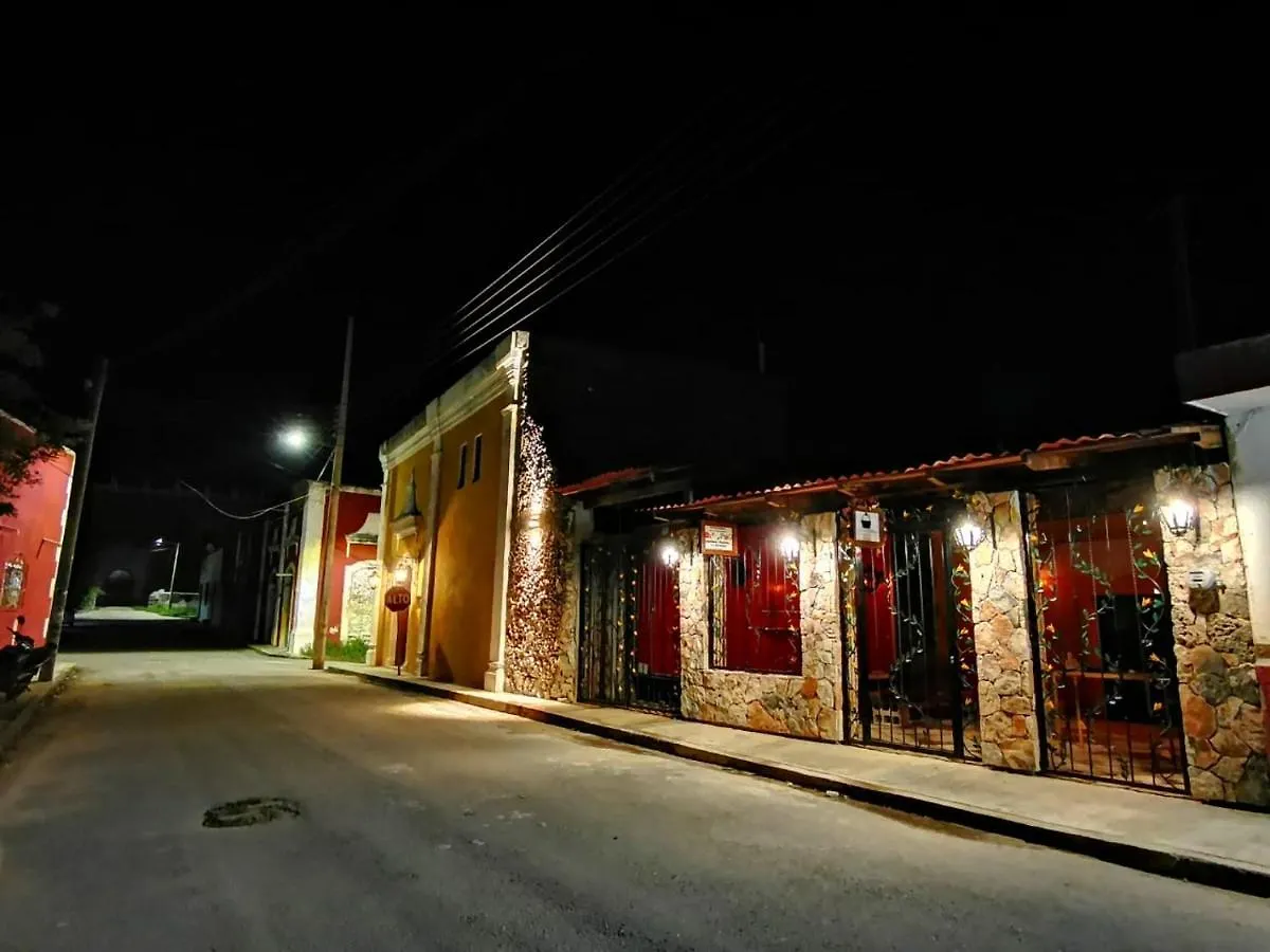 Hotel Tihosuco Colonial Ekpedz