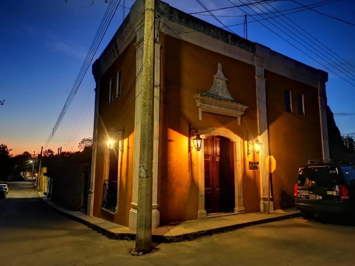 Hotel Tihosuco Colonial Ekpedz