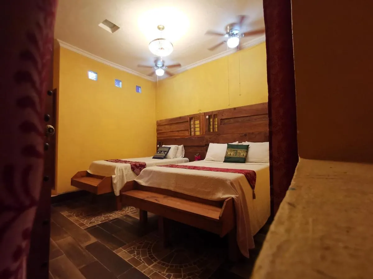 Hotel Tihosuco Colonial Ekpedz Mexico