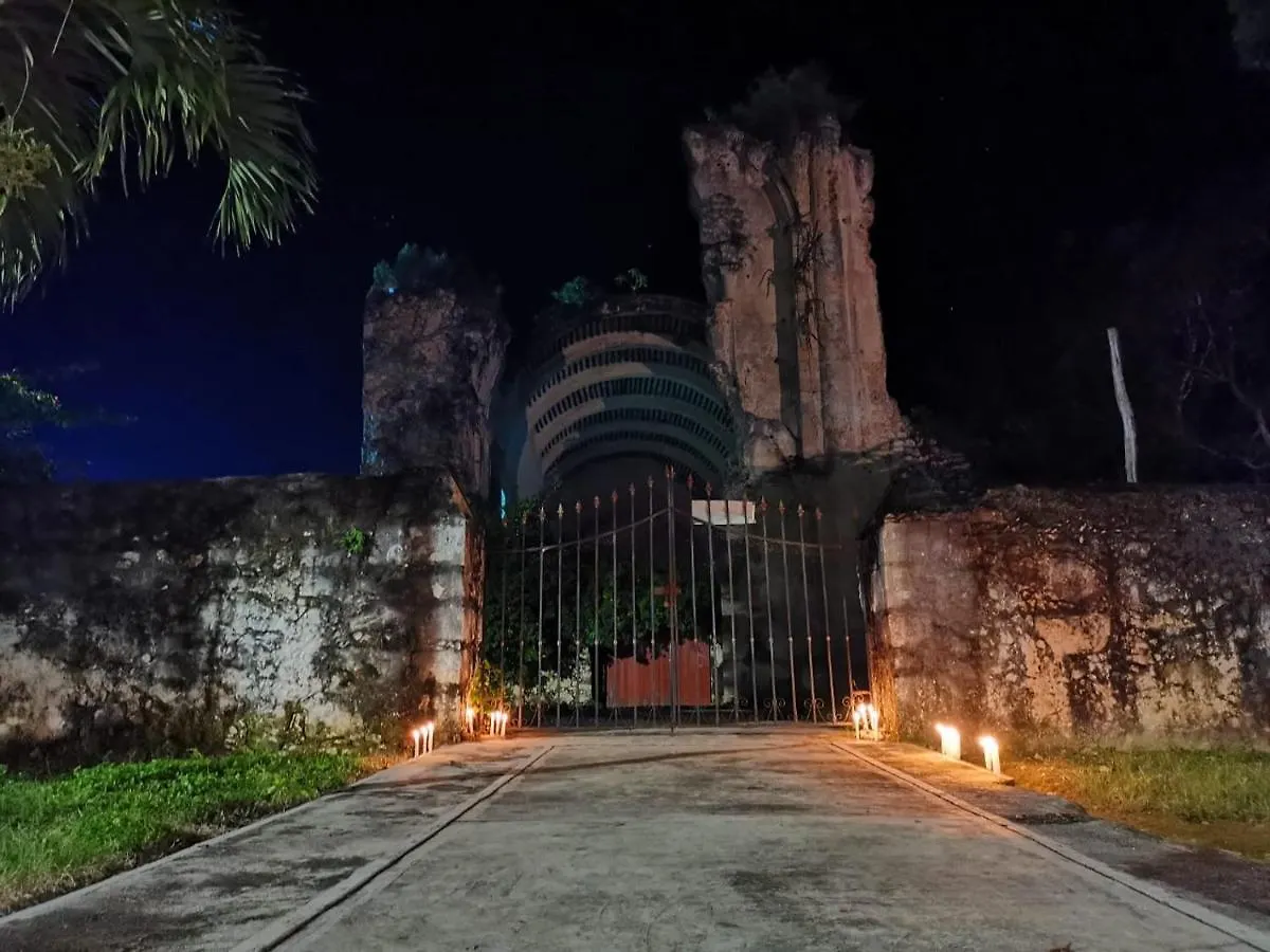 Hotel Tihosuco Colonial Ekpedz Mexico