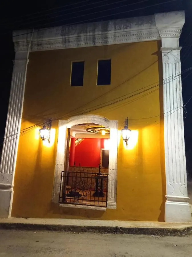 Hotel Tihosuco Colonial Ekpedz 0*,